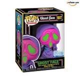 Вінілова фігурка &laquo;Funko POP! &bull; Entertainment Earth Exclusive&bull; Scream ◉ Ghost Face (Black Light) № 1607&raquo;