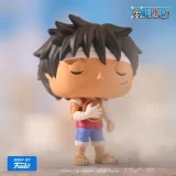 Виниловая фигурка «Pop! Monkey D. Luffy (Marineford Memorial) with Pop! Protector #1877»