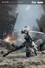 Оригинальная аниме фигурка «AniMester X Nuclear Gold Reconstruction - YoRHa No.2 Type B - 1/9 Scale Action Figure»