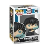 Виниловая фигурка «Funko POP! Demon Slayer - Muichiro Tokito (Attack) #1853»