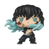 Виниловая фигурка «Funko POP! Demon Slayer - Muichiro Tokito (Attack) #1853»
