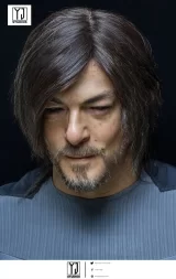 Оригинальный Бюст «YJ Studio - Death Stranding 2 Sam 1:1 Bust»