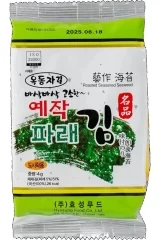 Чипсы «Нори снек со вкусом зеленого чая Ock-Dong-Ja 4г.»