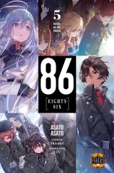 Ранобэ «86 — Восемьдесят шесть» том 5
