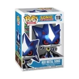 Виниловая фигурка «Funko Pop! Neo Metal Sonic (Metallic) #1118»
