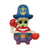 Виниловая фигурка «Funko Pop! Nickelodeon - Mr. Krabs (Pirate) №1942»