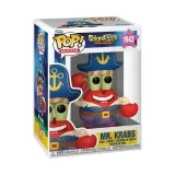 Вінілова фігурка «Funko Pop! Nickelodeon - Mr. Krabs (Pirate) №1942»