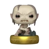 Виниловая фигурка «Funko POP! The Lord of the Rings - Plus Gollum (Glow) #1831»