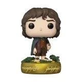 Виниловая фигурка «Funko POP! The Lord of the Rings - Plus Frodo Baggins (Glow) #1832»