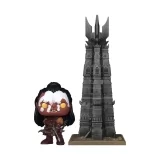 Виниловая фигурка «Funko POP! The Lord of the Rings - Town Lurtz with Orthanc #02»