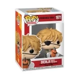 Виниловая фигурка «Funko Pop! Chainsaw Man Denji with Pochita #1971»