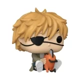 Виниловая фигурка «Funko Pop! Chainsaw Man Denji with Pochita #1971»