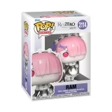 Виниловая фигурка «Funko POP! Re:ZERO − Starting Life in Another World - Ram №2114»