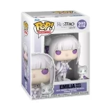 Виниловая фигурка «Funko Pop! & Buddy Re:ZERO − Starting Life in Another World - Emilia with Puck №2112»