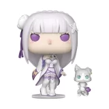 Виниловая фигурка «Funko Pop! & Buddy Re:ZERO − Starting Life in Another World - Emilia with Puck №2112»