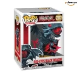 Вінілова фігурка &laquo;Funko POP! &bull; Premium &bull; Yu-Gi-Oh! ◉ Red-Eyes Black Dragon № 2317&raquo;