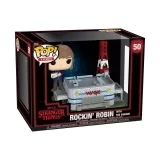 Вінілова фігурка «Funko Pop Stranger Things - Town Rockin' Robin with The Squawk №50»
