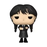 Виниловая фигурка «Funko POP! Addams Family - Wednesday Addams (Black Coat) #1815»