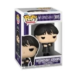 Виниловая фигурка «Funko POP! Addams Family - Wednesday Addams (Black Coat) #1815»