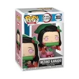 Виниловая фигурка «Funko Pop! Plus Demon Slayer − Nezuko Kamado (Holiday Outfit) №2033»