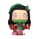 Виниловая фигурка «Funko Pop! Plus Demon Slayer − Nezuko Kamado (Holiday Outfit) №2033»