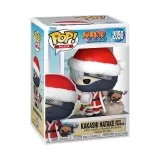 Вінілова фігурка «Funko Pop! Plus Naruto − Kakashi Hatake with Pakkun (Holiday Outfit) №2050»