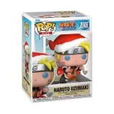 Вінілова фігурка «Funko Pop! Plus Naruto − Naruto Uzumaki (Holiday Outfit) №2049»