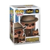 Вінілова фігурка «Funko POP! Fallout - Buddy Ghoul with CX404 #1766»