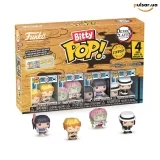 Виниловая фигурка &laquo;Funko POP! &bull; Bitty Pop! &bull; Demon Slayer ◉ Demon Slayer 4-Pack Series 1 № --&raquo;