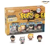 Виниловая фигурка &laquo;Funko POP! &bull; Bitty Pop! &bull; Demon Slayer ◉ Demon Slayer 4-Pack Series 3 № --&raquo;