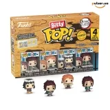 Виниловая фигурка &laquo;Funko POP! &bull; Bitty Pop! &bull; Demon Slayer ◉ Demon Slayer 4-Pack Series 4 № --&raquo;