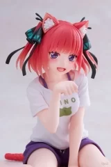 Оригинальная аниме фигурка «Taito - Generic The Quintessential Quintuples of the Bride Desktop Cute Figure Nino Nakano» 