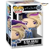 Виниловая фигурка &laquo;Funko POP! &bull; &bull; League of Legends K/DA  ◉ Akali № 1221&raquo;