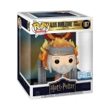 Виниловая фигурка «Funko Pop Deluxe Harry Potter - Albus Dumbledore with Fawkes №187»