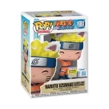 Виниловая фигурка «Funko Pop! Naruto - Naruto Uzumaki (Sasuke’s Paw Encyclopedia) #1980»