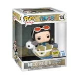 Виниловая фигурка «Funko POP! Rides Deluxe One Piece - Nico Robin with Mini Merry II №132»