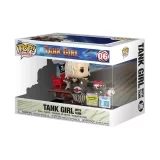 Виниловая фигурка «Funko POP! Rides Deluxe Tank Girl - Tank Girl with Tank1 №06»