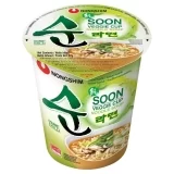 Корейська локшина «Локшина Nongshim Рамен Сун овочева стакан 67 г»