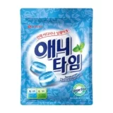Цукерки «Льодяники Anytime Bluemarine без цукру Lotte 74г»