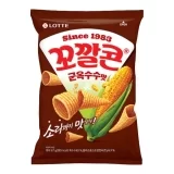 Снек «Lotte Kokal Corn Snack - BBQ Flavour 67g»