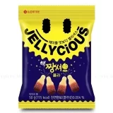 Цукерки «Желейні цукерки зі смаком коли Jellycious Lotte 50г»