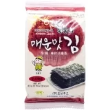 Чипсы «Нори снек сильно острый Seaweed Spicy Ock-Dong-Ja 4,5г»