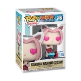 Виниловая фигурка «Funko POP! Naruto - Sakura Haruno (Sasuke's Paw Encyclopedia) №2054»