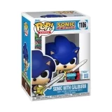 Вінілова фігурка «Funko POP! Sonic The Hedgehog - Sonic with Caliburn №1106»