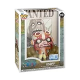 Виниловая фигурка «Funko POP! One Piece - Poster Usopp (Wanted) #2107»