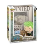 Вінілова фігурка «Funko POP! Poster One Piece -  Poster Roronoa Zoro (Wanted) №2124»