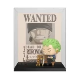 Виниловая фигурка «Funko POP! Poster One Piece -  Poster Roronoa Zoro (Wanted) №2124»