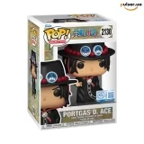 Виниловая фигурка &laquo;Funko POP! &bull; Exclusive &bull; One Piece ◉ Portgas D. Ace № 2130&raquo;