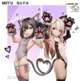 Оригинальная аниме фигурка &laquo;Cast Design Studio - Illya X Miyu Fate&raquo;