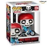 Виниловая фигурка  &laquo;Funko POP! &bull;  &bull; Skully ◉ Bike Rider Skully № 226&raquo;